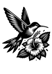 Hummingbird svg, bird svg, hummingbird flowers svg, flower hummingbird svg, hibiscus svg for cricut, Hummingbird Silhouette, Hummingbird Logo