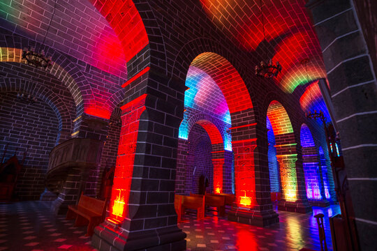 Underground interior