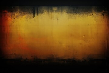 Warm Toned Grunge Background with Drips