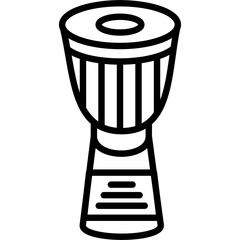 Djembe Icon