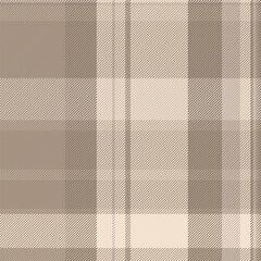 Duvet textile tartan seamless, season plaid pattern vector. Lined background check fabric texture in pastel and light colors.