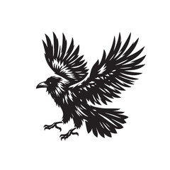 crow silhouette image  ,crow silhouette clipart ,crow silhouette vector  ,crow silhouette flying,crow silhouette png 