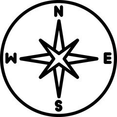 Compass Icon