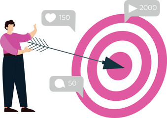 The boy achieved the goal.