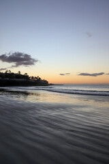 Majorca beach sunrise