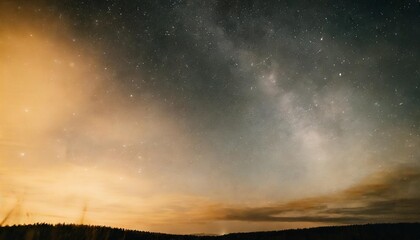 starry night sky hd 8k wallpaper stock photographic image