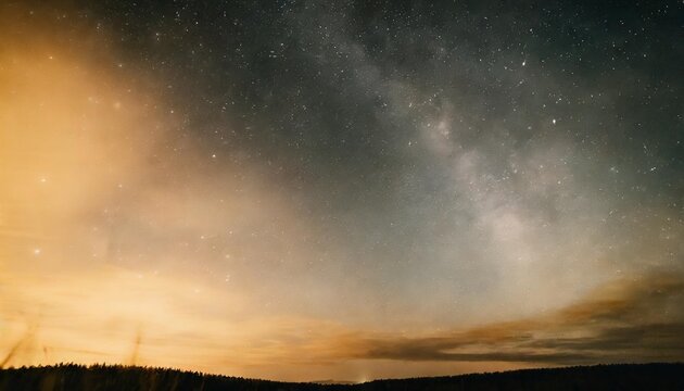 starry night sky hd 8k wallpaper stock photographic image