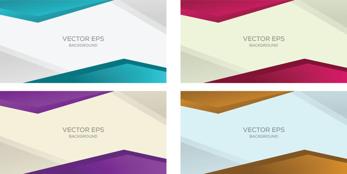 Abstract Background Design. Vector Background Template.EPS10