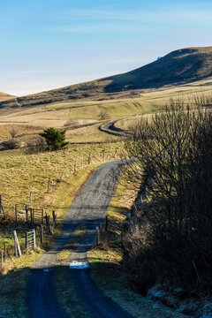 Les estives du C&eacute;zalier, un voyage au c&oelig;ur d'une tradition paysanne ancestrale, Cantal, Auvergne-Rh&ocirc;ne-Alpes, France