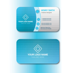 Business card design 
