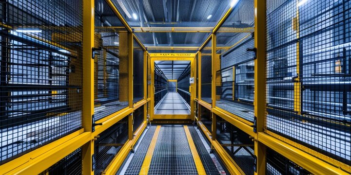 Wire Mesh Panel Manufacturing: Automated welding lines for square and rectangular mesh. PVC coating lines for color and protection.