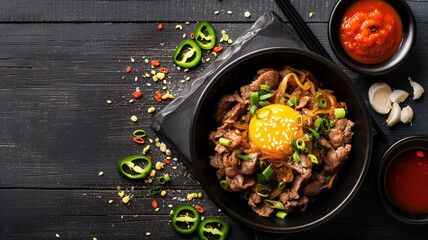Bulgogi dish