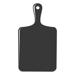 Silhouette Cutting Board Cooking Tool black color only