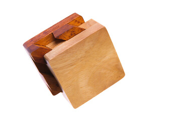 Wood puzzle