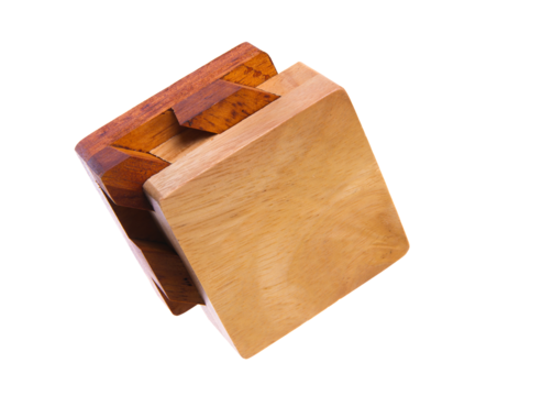 Wood puzzle