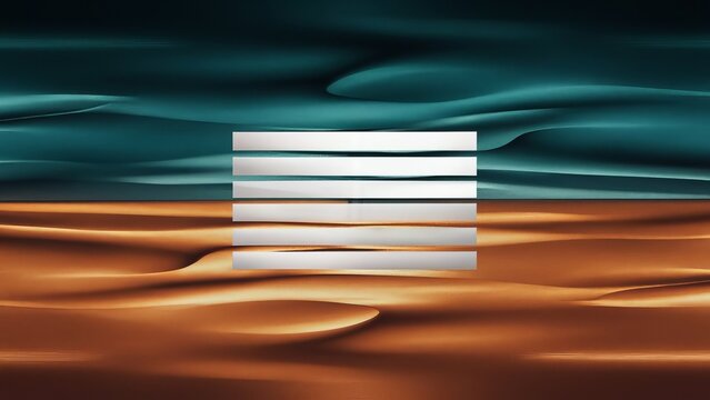 A polished and sophisticated presentation background, a blend of warm and cool colors.  a subtle gradient from a deep blue hue at the top of the slide, transitioning into a soft orange at the bottom