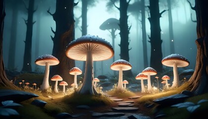 glowing mushrooms (70)