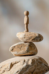 The concept of leadership using objects