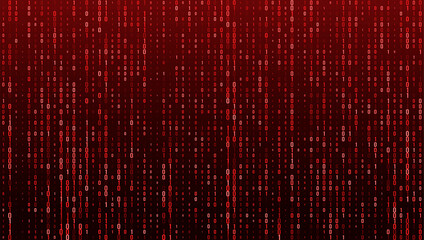 Red binary matrix
