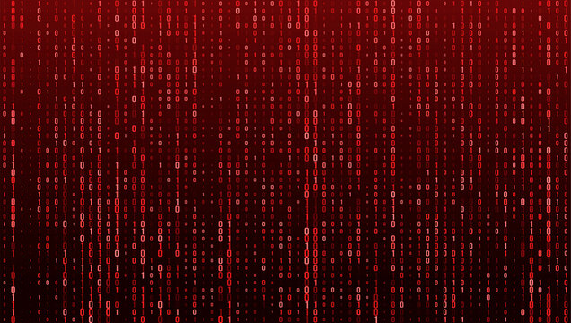 Red binary matrix
