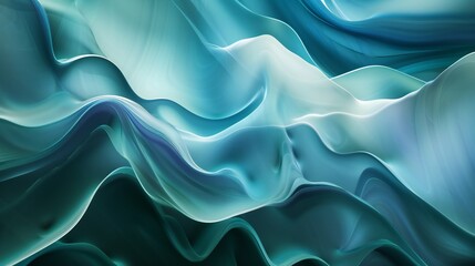 Obraz premium Creative layers inspired by the tranquility of nature, arranged in a minimalist fashion to evoke calming rhythms.