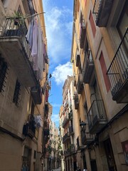 Streets in Barcelona 
