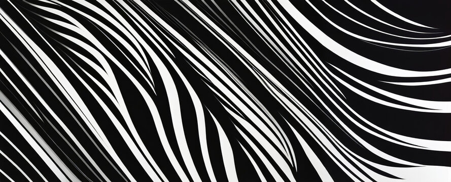 black and white zebra  pattern stripes