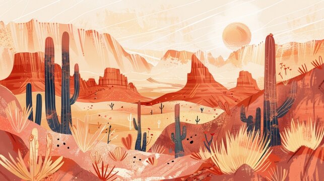 Boho Desert Wedding: Cacti and Adobes and conceptual metaphors of Cacti and Adobes