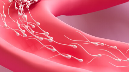 Pathway of Sperm, The journey of sperm, from their creation spermatogenesis to ejaculation....