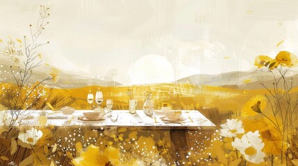 Cozy Farmhouse Wedding: Country Comfort and conceptual metaphors of Country Comfort
