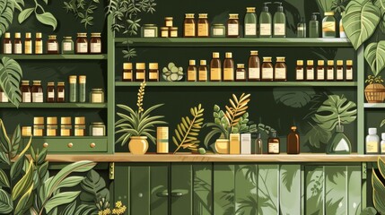 Adaptogen Apothecary Shops: Botanical Remedies and conceptual metaphors of Botanical Remedies