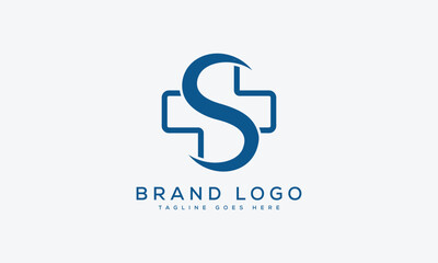 letter S logo design vector template design for brand