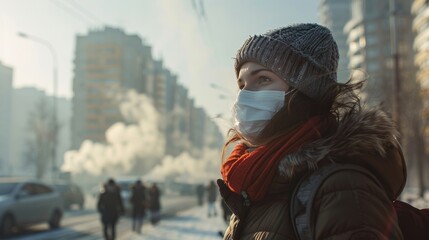 Urban Atmosphere: Capturing Pollution in the City