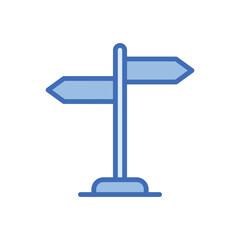 Direction vector icon