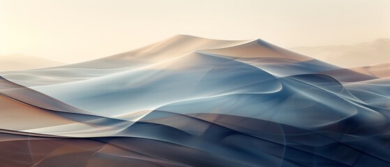 Earthy Tranquility: A tranquil canvas of natural minimal layers, invoking a sense of peace.