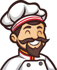 chef crossing arm pose