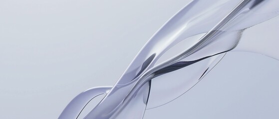 Flowing Resilience: Minimalist fluidity adjusts with grace, mirroring nature's resilience.