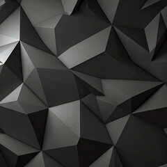 Black White Dark Gray Abstract Background