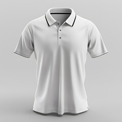 3D Polo T-Shirt Mock up