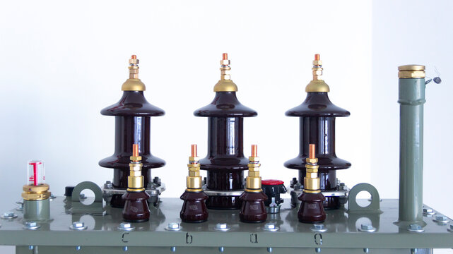 Shape of insulators on high voltage transformers