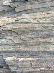 Rocks layers geologic levels formation