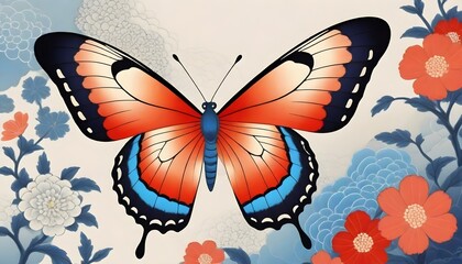 A colorful butterfly  (82)