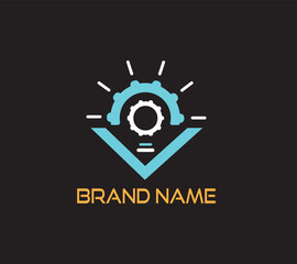 Modern Technology logo.
EPS file.
Editable Color.
CMYK Color mode.
Free Font used.
Easy To Download.