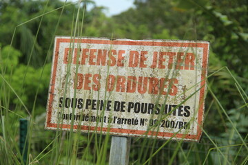 placa na guiana francesa, divisa com oiapoque, amapá 