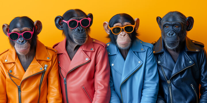 Monkey-Rock-Band