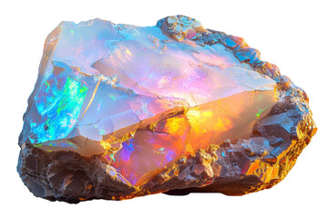 Obraz premium Texture of the stone isolated on White