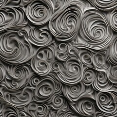 A textured background with a pattern of swirling spirals1