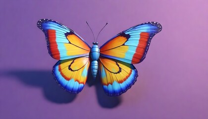 A colorful butterfly  (63)