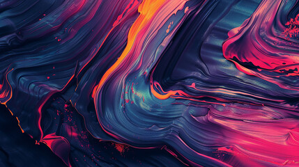 Dynamic abstract background with bold strokes, making presentations visually captivating.