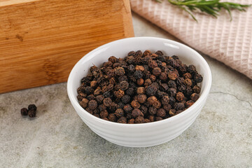 Aroma seasoning dry pepper corn